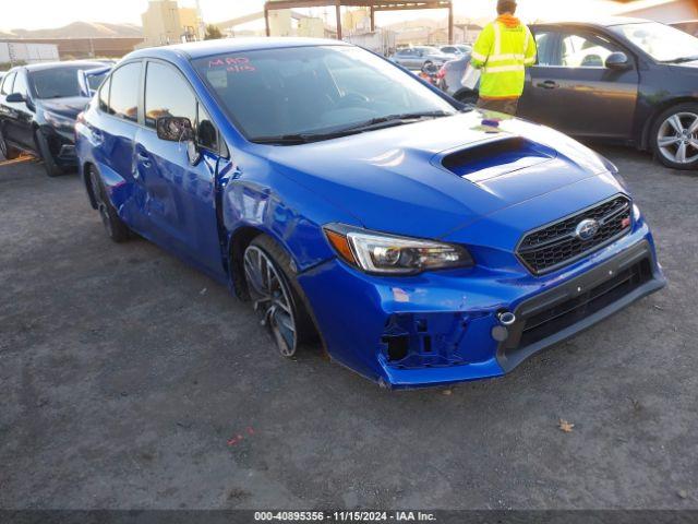  Salvage Subaru WRX