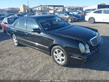  Salvage Mercedes-Benz E-Class