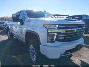  Salvage Chevrolet Silverado