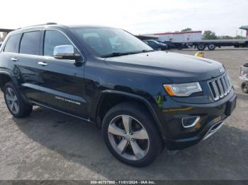  Salvage Jeep Grand Cherokee