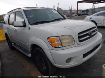  Salvage Toyota Sequoia