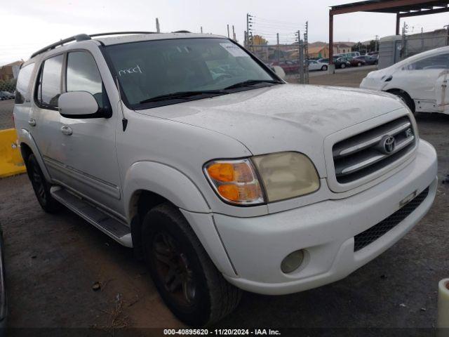  Salvage Toyota Sequoia