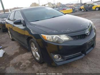  Salvage Toyota Camry