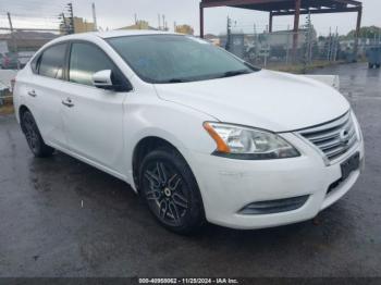  Salvage Nissan Sentra