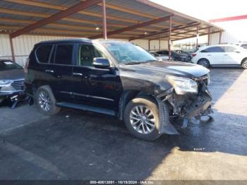  Salvage Lexus 460