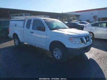  Salvage Nissan Frontier