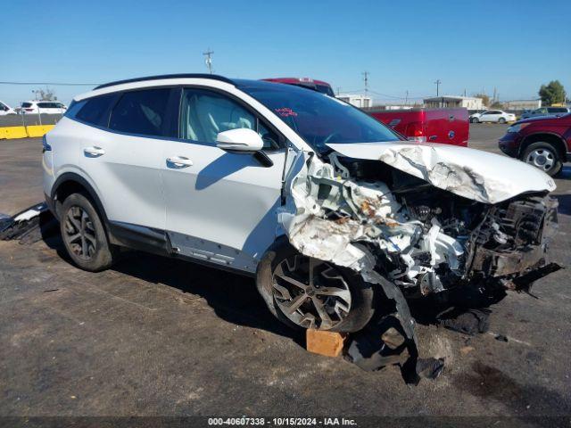  Salvage Kia Sportage