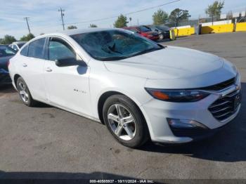  Salvage Chevrolet Malibu