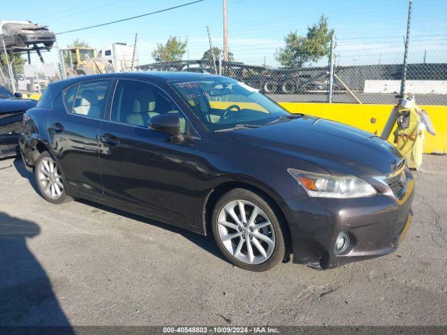  Salvage Lexus Ct