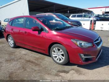  Salvage Subaru Impreza