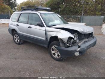  Salvage Subaru Forester