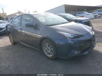  Salvage Toyota Prius