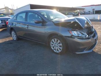  Salvage Nissan Sentra