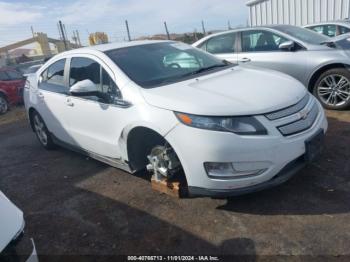  Salvage Chevrolet Volt