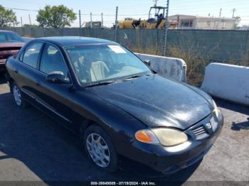  Salvage Hyundai ELANTRA