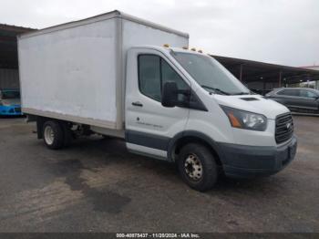  Salvage Ford Transit