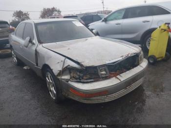  Salvage Lexus LS