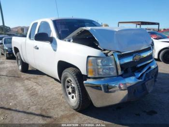  Salvage Chevrolet Silverado 1500