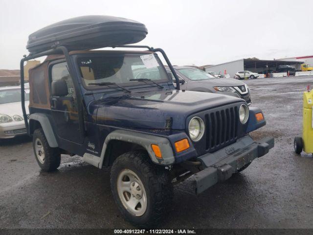  Salvage Jeep Wrangler