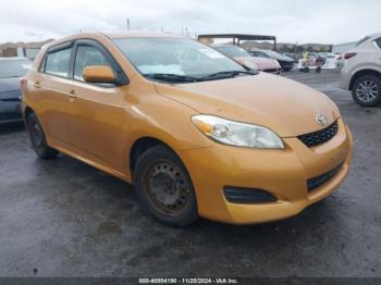  Salvage Toyota Matrix