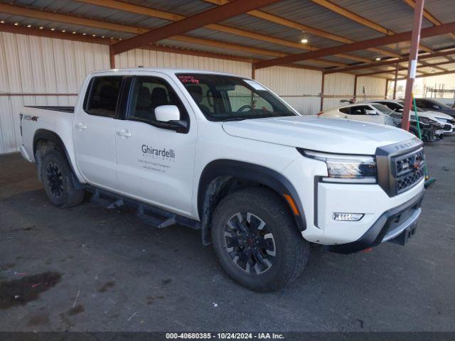  Salvage Nissan Frontier