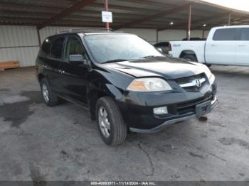  Salvage Acura MDX