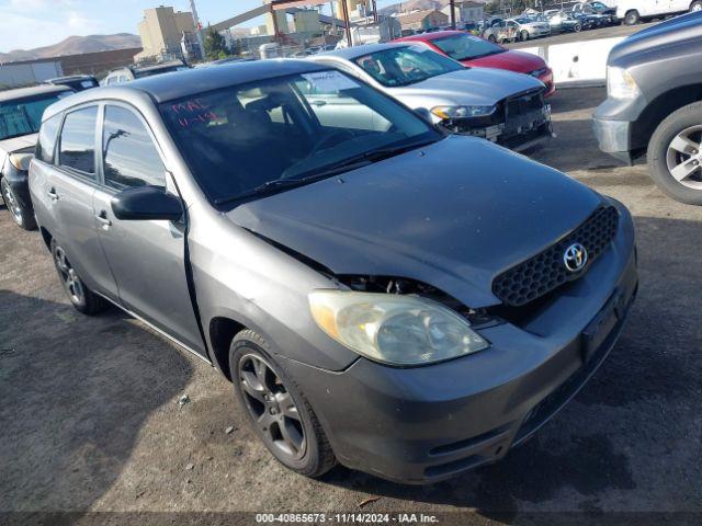  Salvage Toyota Matrix