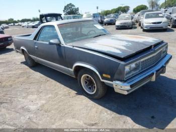  Salvage Chevrolet El Camino