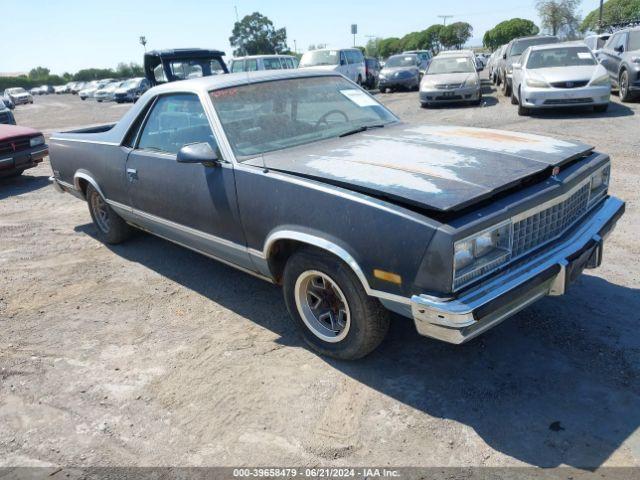  Salvage Chevrolet El Camino