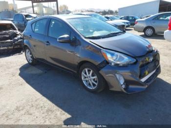  Salvage Toyota Prius c