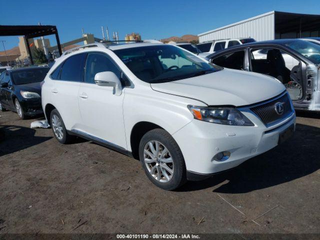  Salvage Lexus RX