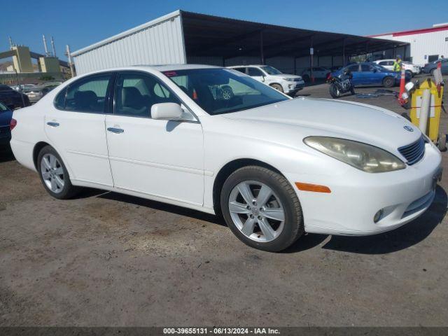  Salvage Lexus Es