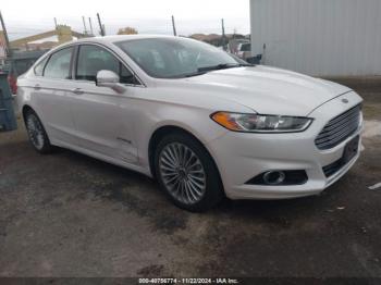  Salvage Ford Fusion