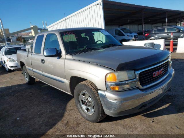  Salvage GMC Sierra 1500