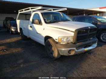  Salvage Dodge Ram 2500