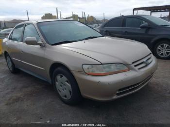  Salvage Honda Accord