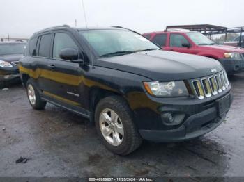  Salvage Jeep Compass