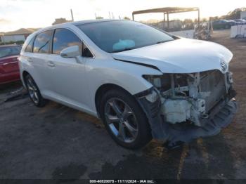  Salvage Toyota Venza