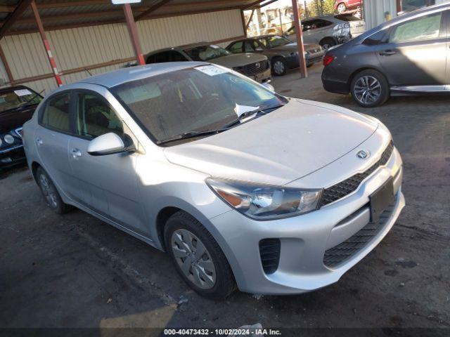  Salvage Kia Rio