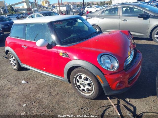  Salvage MINI Cooper