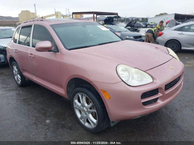  Salvage Porsche Cayenne