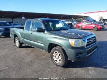  Salvage Toyota Tacoma