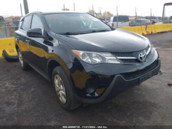  Salvage Toyota RAV4