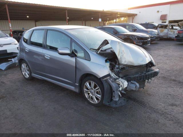  Salvage Honda Fit