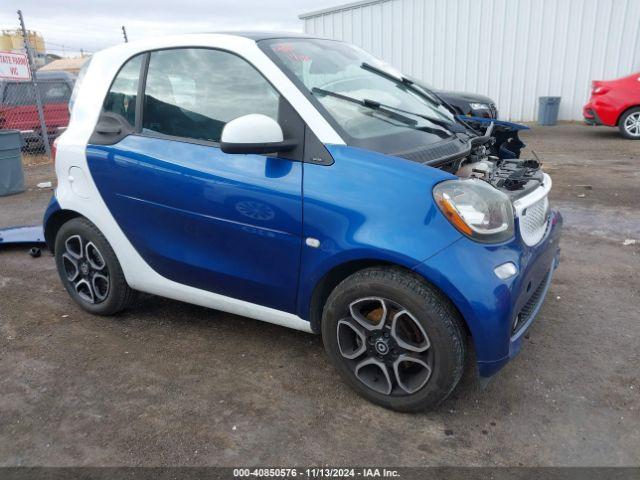  Salvage Smart fortwo