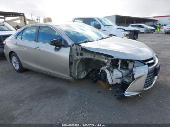  Salvage Toyota Camry