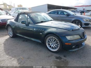  Salvage BMW Z Series