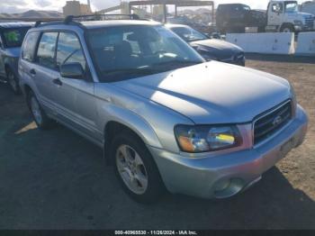  Salvage Subaru Forester