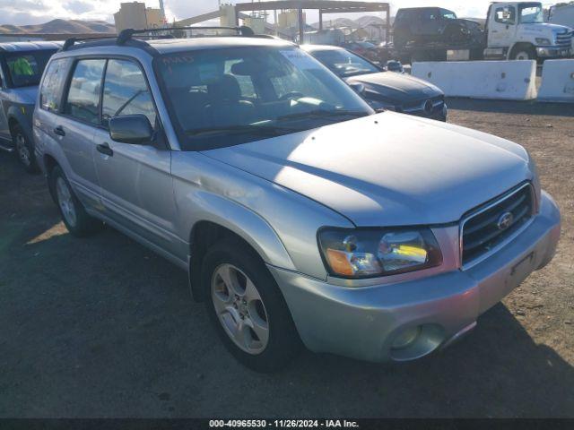  Salvage Subaru Forester