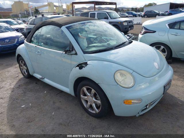  Salvage Volkswagen Beetle